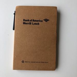 Merrill Lynch small notepad